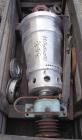 Used Alfa Laval NX210 Rotating Assembly, 316 Stainless Steel.  Epicentric liquid dams, 4