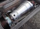 Used Alfa Laval NX210 Rotating Assembly, 316 Stainless Steel.  Epicentric liquid dams, 4