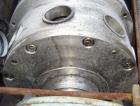 Used Alfa Laval NX210 Rotating Assembly, 316 Stainless Steel.  Epicentric liquid dams, 4