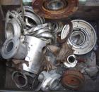Used Alfa Laval NX210 Rotating Assembly, 316 Stainless Steel.  Epicentric liquid dams, 4