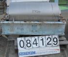 USED: Alfa Laval NX-314B-31 solid bowl decanter base and casing assembly.