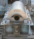 USED: Alfa Laval NX-314B-31 solid bowl decanter base and casing assembly.