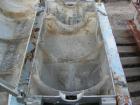 USED: Alfa Laval NX-314B-31 solid bowl decanter base and casing assembly.