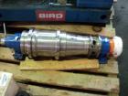 Used Stainless Steel Bird/Flottweg 0250 Solid Bowl Decanter Centrifuge Rotating Assembly