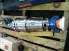 Used Stainless Steel Bird/Flottweg 0250 Solid Bowl Decanter Centrifuge Rotating Assembly