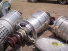 USED: Bird decanter centrifuge rotating assembly, 24 x 38 solidbowl, 316 stainless steel, LB161196, SA44-1159, P1533A1.