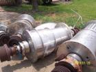 USED: Bird decanter centrifuge rotating assembly, 24 x 38 solidbowl, 316 stainless steel, LB161196, SA44-1159, P1533A1.