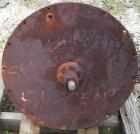 Used Bird SA-51 Decanter Centrifuge Gearbox, Model SA-51. 80 to 1 ratio with male spline.
