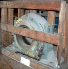 USED: Parts for a Bird 40 x 60 decanter centrifuge consisting of a pillow block housing, model LB10-50A.