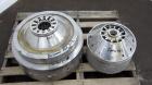 Used Stainless Steel Delaval QX-212 Nozzle Centrifuge Bowl Assembly