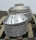 Used Stainless Steel Delaval QX-212 Nozzle Centrifuge Bowl Assembly