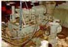 USED: Parts for an 48 x 40 basket centrifuge.  Consisting of an Oilgear hydraulic pumping unit. 50 hp motor 230/460/3/60/1780 rpm.