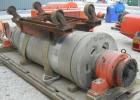 Used Sharples PM-75000 Super-D-Canter Centrifuge Rotating Assembly, 316/317 stainless steel construction on product contact areas. Max bowl speed 2600 rpm, 360 degree solid discharge ports with STC l...