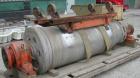 Used Sharples PM-75000 Super-D-Canter Centrifuge Rotating Assembly, 316/317 stainless steel construction on product contact areas. Max bowl speed 2600 rpm, 360 degree solid discharge ports with STC l...