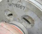 Used Sharples PM-75000 Super-D-Canter Centrifuge Rotating Assembly, 316/317 stainless steel construction on product contact areas. Max bowl speed 2600 rpm, 360 degree solid discharge ports with STC l...