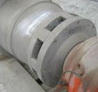 Used Sharples PM-75000 Super-D-Canter Centrifuge Rotating Assembly, 316/317 stainless steel construction on product contact areas. Max bowl speed 2600 rpm, 360 degree solid discharge ports with STC l...