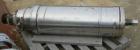 USED: Sharples P-3400 Super-D-Canter centrifuge rotating assembly. 316 stainless steel construction. Max bowl speed 4000 rpm, hogged-out cake discharge ports, ring liquid dam plate (missing pillow bl...