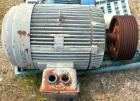 Used Pacemaker Centrifuge Motor, Model 5111079002, Type CJ4B. 125 hp, 3/60/460 volt, 1785 rpm, frame 445T. 16