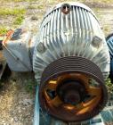 Used Pacemaker Centrifuge Motor, Model 5111079002, Type CJ4B. 125 hp, 3/60/460 volt, 1785 rpm, frame 445T. 16
