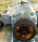 Used- Pacemaker Centrifuge Motor, Model 5111079002, Type CJ4B. 125 hp, 3/60/460 volt, 1785 rpm, frame 445T. 16