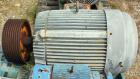 Used Pacemaker Centrifuge Motor, Model 5111079002, Type CJ4B. 125 hp, 3/60/460 volt, 1785 rpm, frame 445T. 16