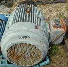 Used Pacemaker Centrifuge Motor, Model 5111079002, Type CJ4B. 125 hp, 3/60/460 volt, 1785 rpm, frame 445T. 16