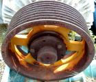 Used Pacemaker Centrifuge Motor, Model 5111079002, Type CJ4B. 125 hp, 3/60/460 volt, 1785 rpm, frame 445T. 16