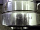 Used Sharples AS 26 Centrifuge Parts. Consisting of: (1) AS 26 bowl assembly, custom 450 stainless steel. Clarifier design. (1) Barrel housing (1) lower drag, and (1) 316 stainless steel cover.