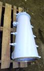 Used Sharples AS 26 Centrifuge Parts. Consisting of: (1) AS 26 bowl assembly, custom 450 stainless steel. Clarifier design. (1) Barrel housing (1) lower drag, and (1) 316 stainless steel cover.