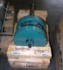 Used- Sharples Super-D-Canter Centrifuge Gearbox, 165 to 1 ratio and 6 tooth spline.