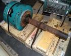 Used Sharples Super-D-Canter Centrifuge Gearbox, 165 to 1 ratio and 6 tooth spline.