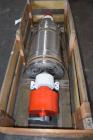 Used Sharples P-3000 Super-D-Canter Centrifuge Rotating Assembly