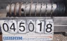 Used Sharples P-3400 Super-D-Canter Centrifuge Conveyor, quasi-axial design, 316 stainless steel construction, 4.25