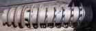 Used Sharples P-3400 Super-D-Canter Centrifuge Conveyor, quasi-axial design, 316 stainless steel construction, 4.25