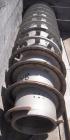 Used Sharples P-3400 Super-D-Canter Centrifuge Conveyor, quasi-axial design, 316 stainless steel construction, 4.25