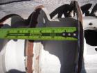Used Sharples P-3400 Super-D-Canter Centrifuge Conveyor, quasi-axial design, 316 stainless steel construction, 4.25