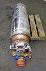 Used Sharples P-3400 Super-D-Canter Centrifuge Rotating Assembly
