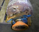Used Sharples P-3400 Super-D-Canter Centrifuge Rotating Assembly