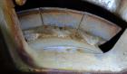 Used Sharples P-3400 Super-D-Canter Centrifuge Rotating Assembly