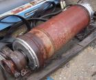 Used Sharples P-3400 Super-D-Canter centrifuge rotating assembly parts.