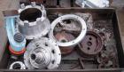 Used Sharples P-3400 Super-D-Canter centrifuge rotating assembly parts.