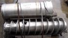 Used Sharples P-3400 Super-D-Canter centrifuge rotating assembly parts.