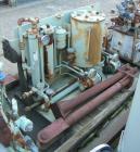 Used UNUSED: Sharples P-4400 vertical Super-D-Canter centrifuge casing, type PR326-1-482368. Includes a bearing, 40 hp, 3/60/460 volt, 3490 rpm main drive motor, and a hydraulic lube panel.