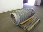 Used- Stainless Steel Sharples P-5000 Decanter Centrifuge Conveyor