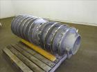 Used Stainless Steel Sharples P-5000 Decanter Centrifuge Conveyor