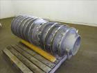 Used- Stainless Steel Sharples P-5000 Decanter Centrifuge Conveyor