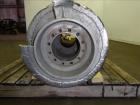 Used- Stainless Steel Sharples P-5000 Decanter Centrifuge Conveyor