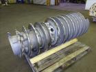 Used Stainless Steel Sharples P-5000 Decanter Centrifuge Conveyor