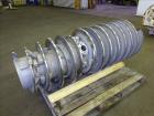 Used- Stainless Steel Sharples P-5000 Decanter Centrifuge Conveyor