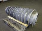 Used Stainless Steel Sharples P-5000 Decanter Centrifuge Conveyor